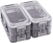 Set Cutii ZECK Magnetice Impermeabile XS, 7.2x3.8x1.7cm
