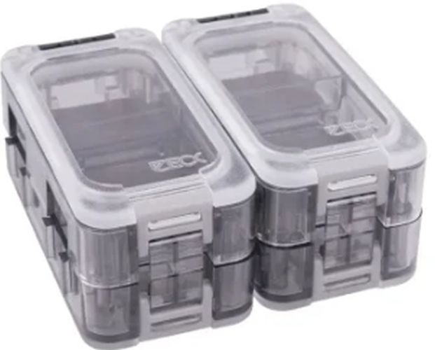 Set Cutii ZECK Magnetice Impermeabile XS, 7.2x3.8x1.7cm