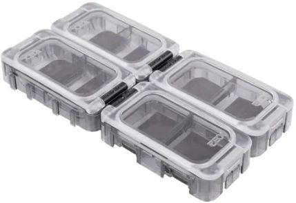 Set Cutii ZECK Magnetice Impermeabile XS, 7.2x3.8x1.7cm