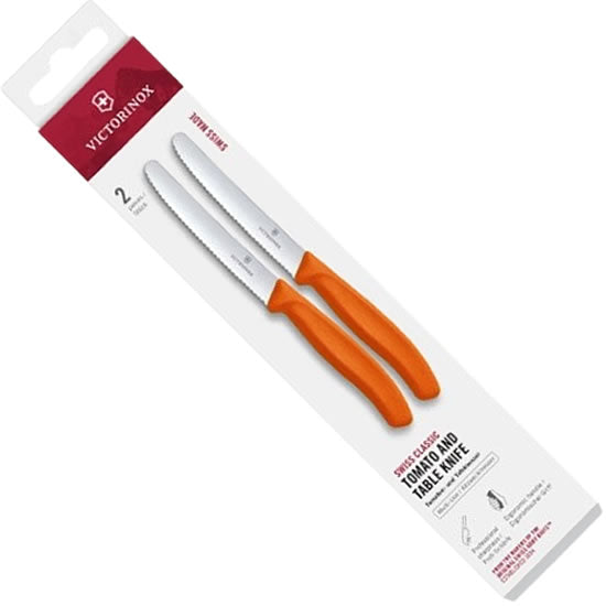 Set Cutite Curatat VICTORINOX Swiss Classic Paring Set, Lama 11cm, 2piese