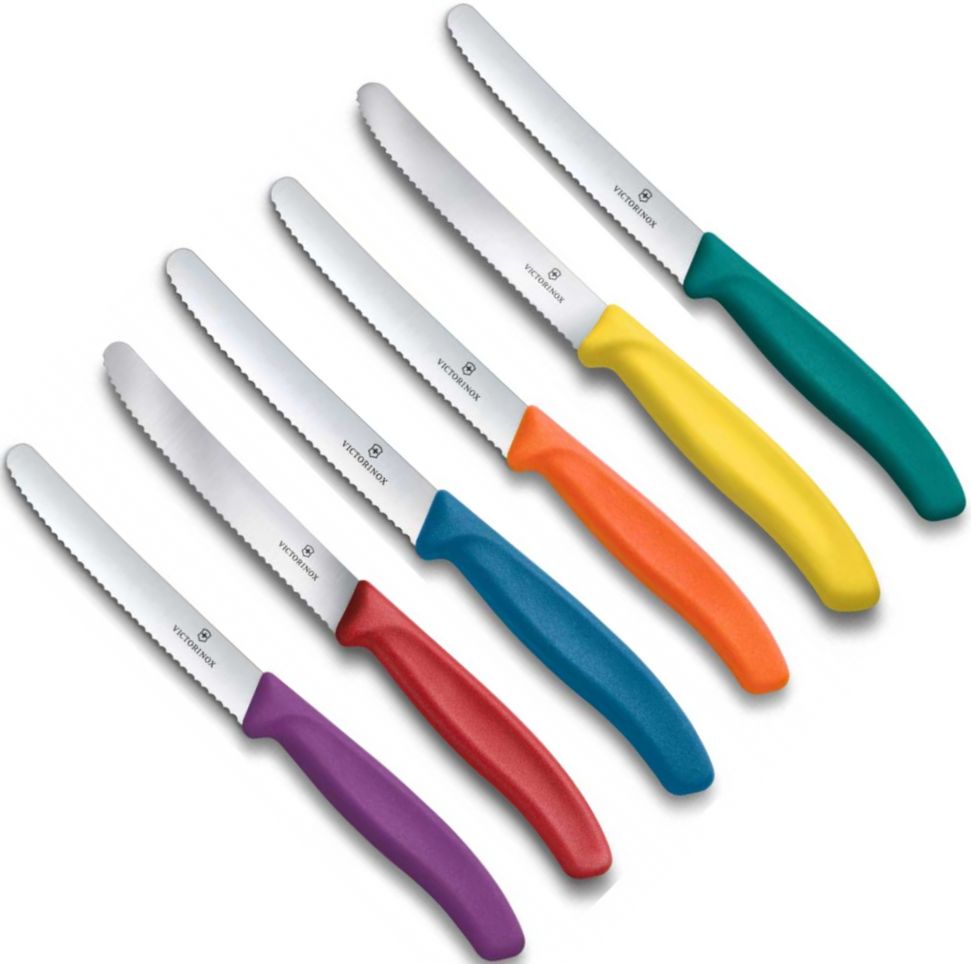 Set Cutite VICTORINOX Classic, 21.3x11cm, 6buc/pac