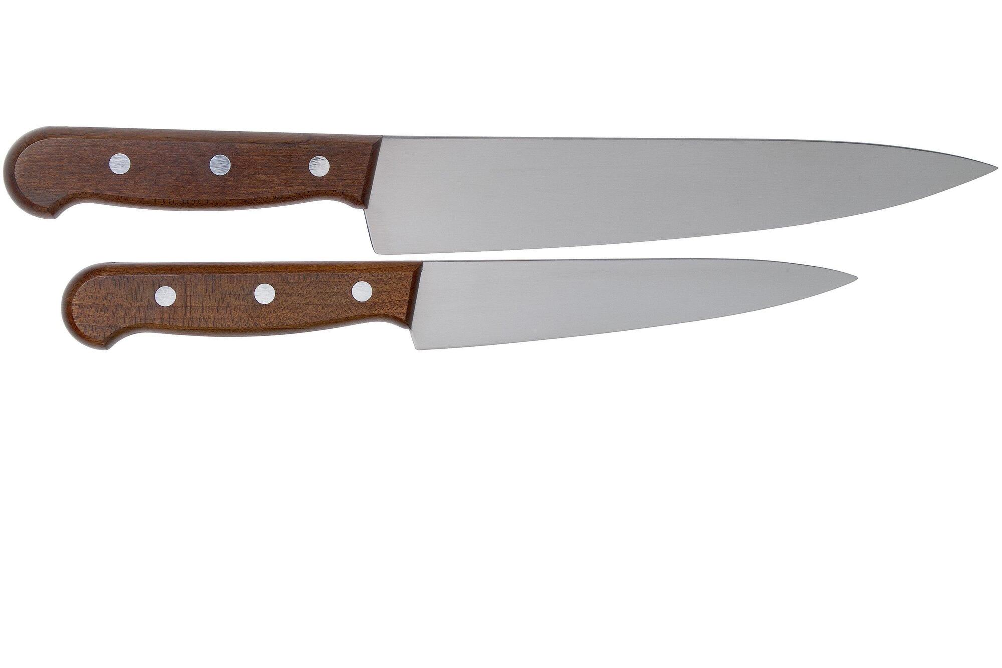 Set Cutite  Victorinox Set, processed maple, 2 pieces, gift box 5.1050.2G