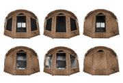 Set Delphin de ferestre pentru bivouacuri C3 LUX