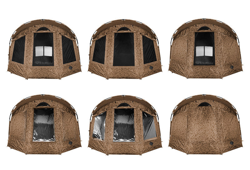 Set Delphin de ferestre pentru bivouacuri C3 LUX