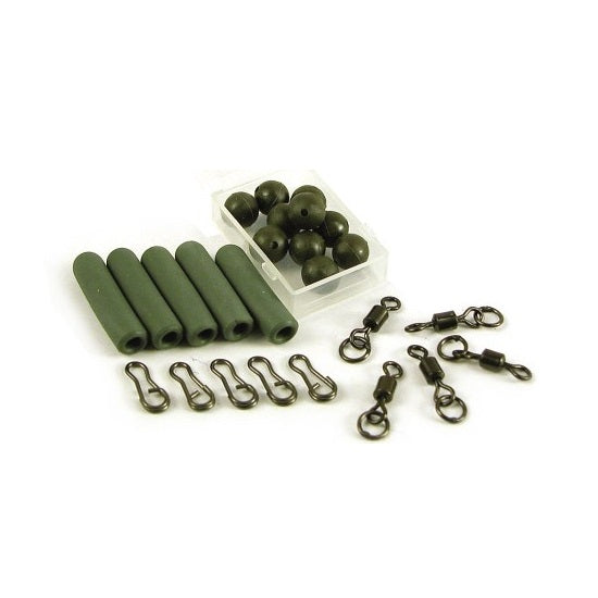 Set Helicopter + Tub Silicon Extra Carp 3buc/plic