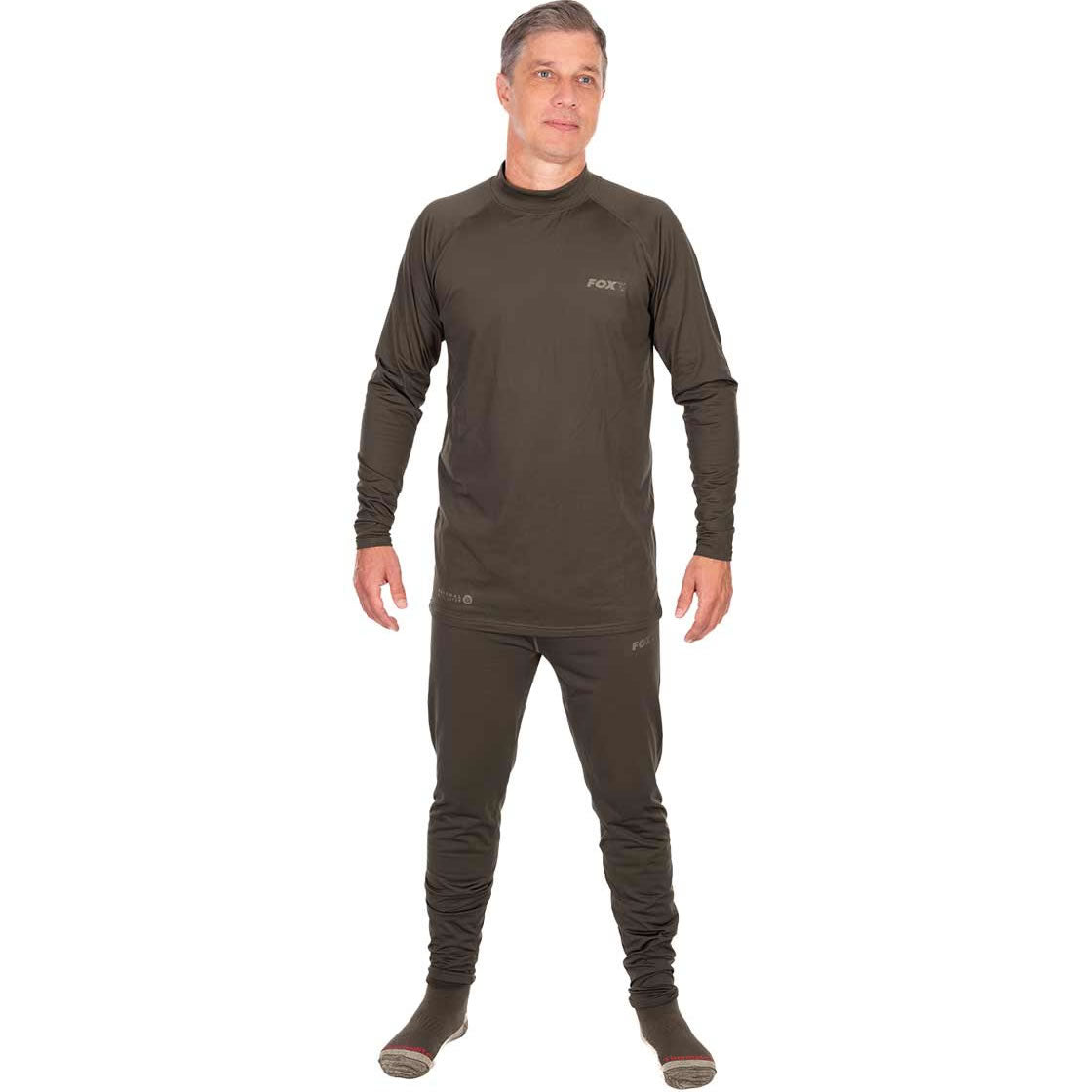 Set FOX Thermal Base Layer, Kaki