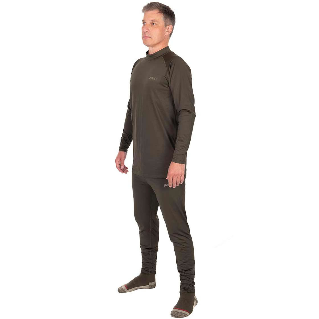 Set FOX Thermal Base Layer, Kaki