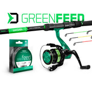 Set Feeder Delphin GreenFEED 330cm/100g 3T 0.22mm