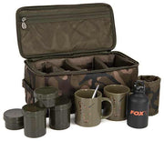 Set Fox Camolite Brew Kit Bag, 39x15x18cm