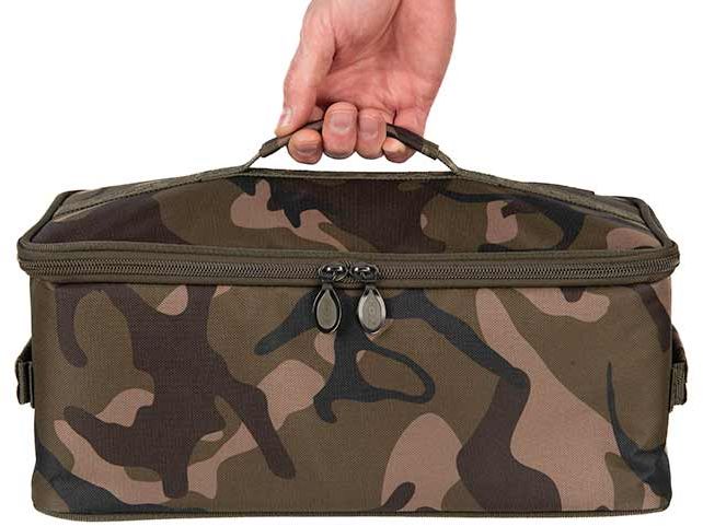 Set Fox Camolite Brew Kit Bag, 39x15x18cm