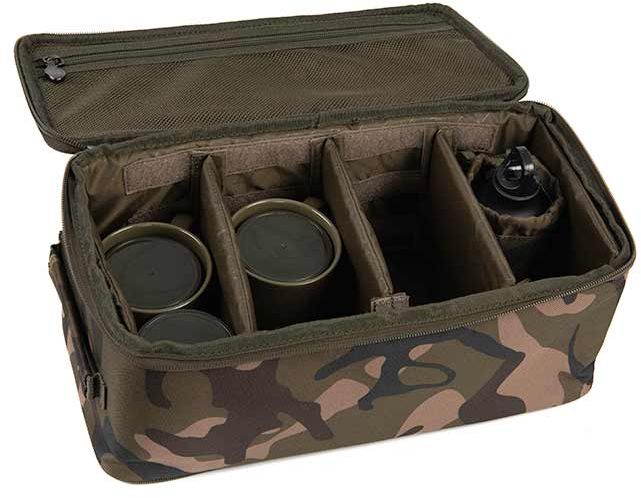 Set Fox Camolite Brew Kit Bag, 39x15x18cm