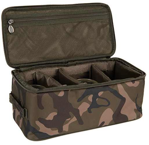 Set Fox Camolite Brew Kit Bag, 39x15x18cm
