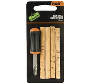 Set Fox Edges Bait Drill And Cork Sticks