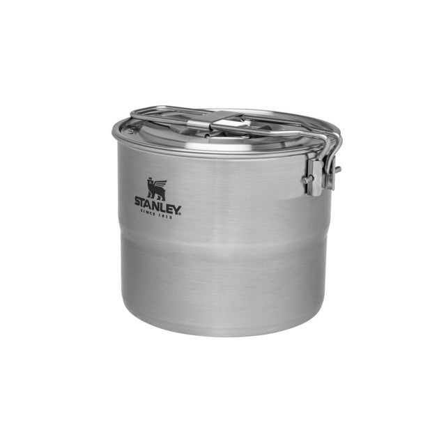 Set Gatit Stanley pentru 2 persoane Adventure Stainless Steel Cook Set for Two 1L 