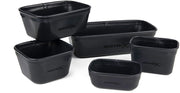 Set Genti MATRIX EVA Bait Tub Set, 5buc/set