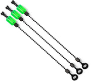 Set Hangere Trakker Clinga Dumpy Kit, Green, 12g , 3 Pack 