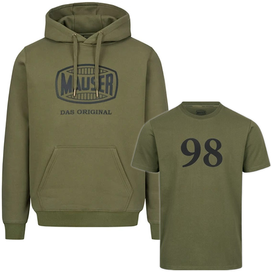 Set Hanorac + Tricou MAUSER 581 Dull Olive