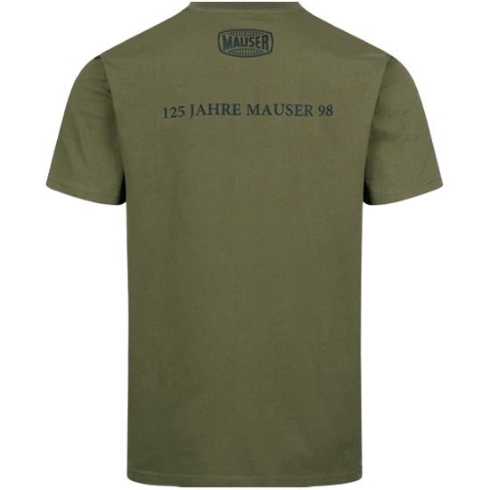 Set Hanorac + Tricou MAUSER 581 Dull Olive