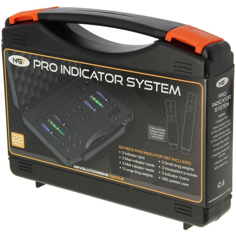 Set Indicatoare NGT Profiler 21 Accesorii