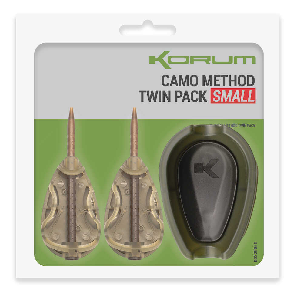 Set Korum Camo Method Twin Pack - Small