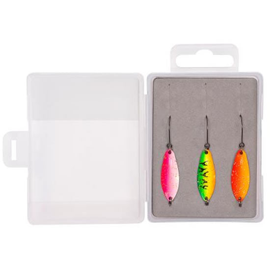 Set Lingurite Oscilante ZEBCO Target Fish Trout Ul Spoon Set 2.2g, 3buc/pac