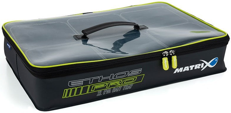 Set Matrix XL EVA BaitT Storage System, 6 x Bac de Nada + Cutie Transport 