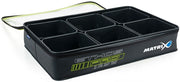 Set Matrix XL EVA BaitT Storage System, 6 x Bac de Nada + Cutie Transport 