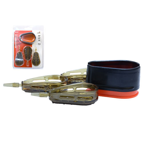 Set Method CARP EXPERT Drop with Mould, 70-80-90g