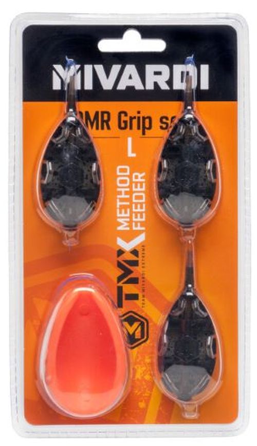 Set Method Feeder MIVARDI QMR Flat Cu Matrita L, 30-40-50g, 3buc/pac