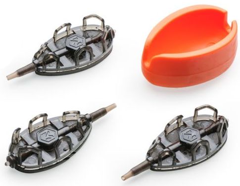 Set Method Feeder MIVARDI QMR Flat Cu Matrita L, 30-40-50g, 3buc/pac
