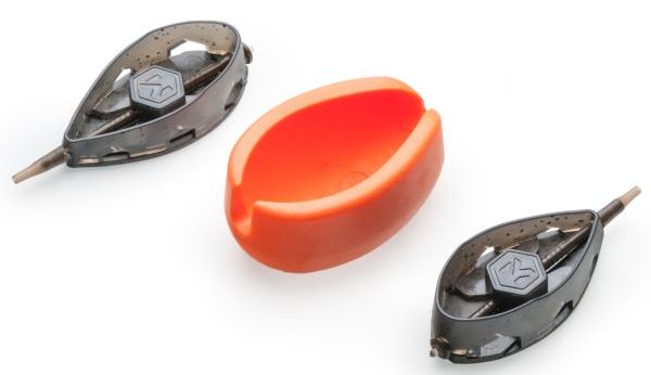 Set Method Feeder MIVARDI QMR Flat Cu Matrita XL, 50-60g, 2buc/pac
