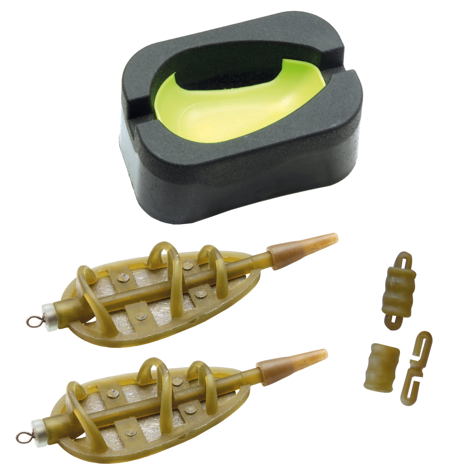Set Method Feeder Nevis Matrita Cu Cosulet Plus Conector 70 Gr