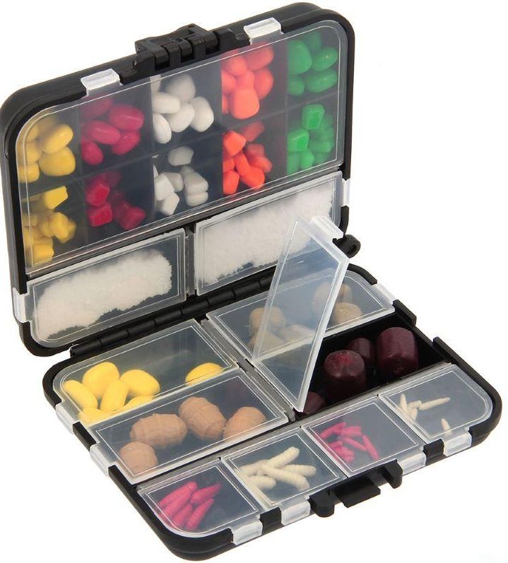 Set Momeli Artificiala NGT Klone Baits Set 155buc/pac