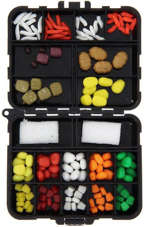 Set Momeli Artificiala NGT Klone Baits Set 155buc/pac