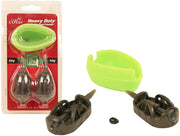 Set Momitoare Carp Expert Heavy Duty Method Feeder Compactor Go Green 2buc/set