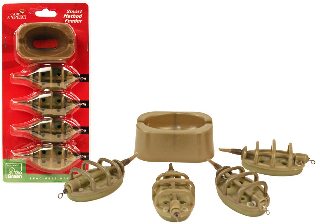 Set Momitoare Carp Expert Method Feeder Compactor, 4buc/set