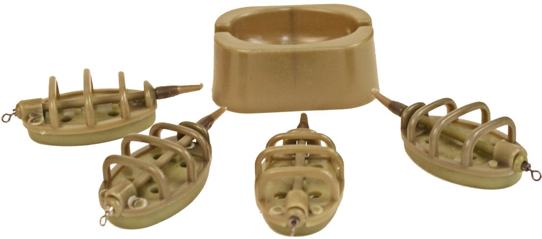Set Momitoare Carp Expert Method Feeder Compactor L, 4buc/set