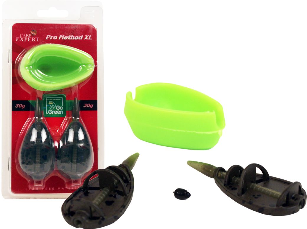 Set Momitoare Carp Expert Pro Method XL Plus Matrita Silicon GO 2buc/set