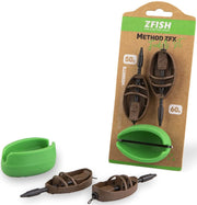Set Momitoare Zfish Method Feeder Set ZFX + Mould, 30-40g, 2buc/set