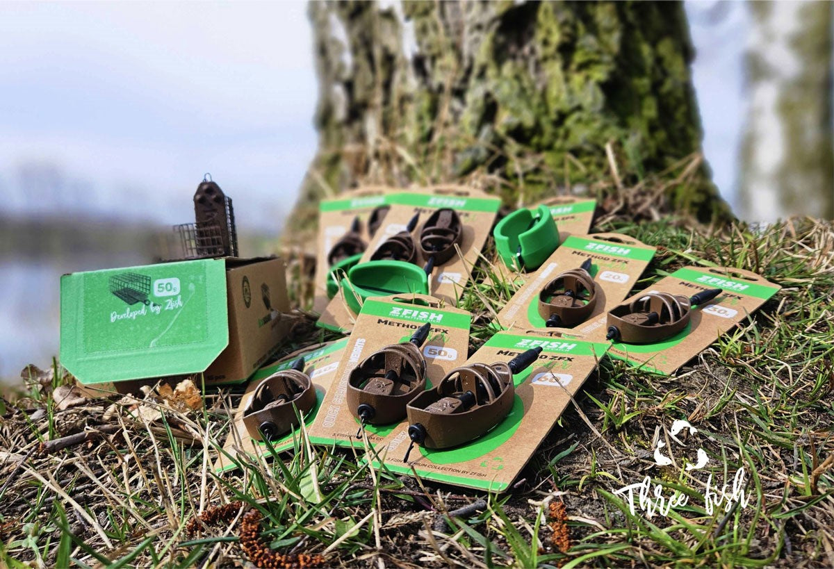 Set Momitoare Zfish Method Feeder Set ZFX + Mould, 50-60g, 2buc/set