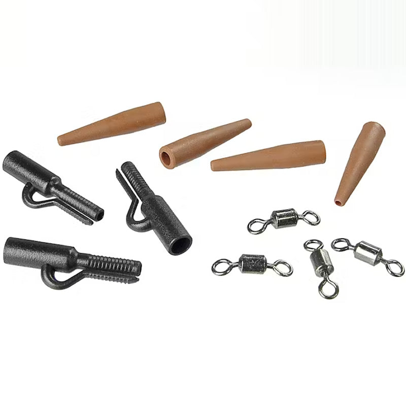 Set Montura Plumb Pierdut STONFO 437 Lead Clip Maxi Kit, 10set/pac