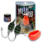 Set Monturi Benzar Method Feeder Matrita Si Pelete Nr.10 7.65kg