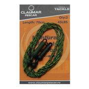 Set Monturi Leadcore 70cm Claumar Helicopter Vartej Rapid 2/Set