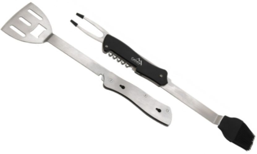 Set Multifunctional Cattara Ustensile Pentru Gratar 5 In 1 TT13081, 10x29x3cm