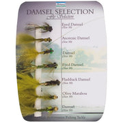 Set Muste Shakespeare Sigma Fly Selection No4 Damsel Selection