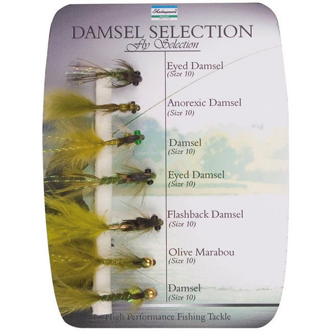 Set Muste Shakespeare Sigma Fly Selection No4 Damsel Selection