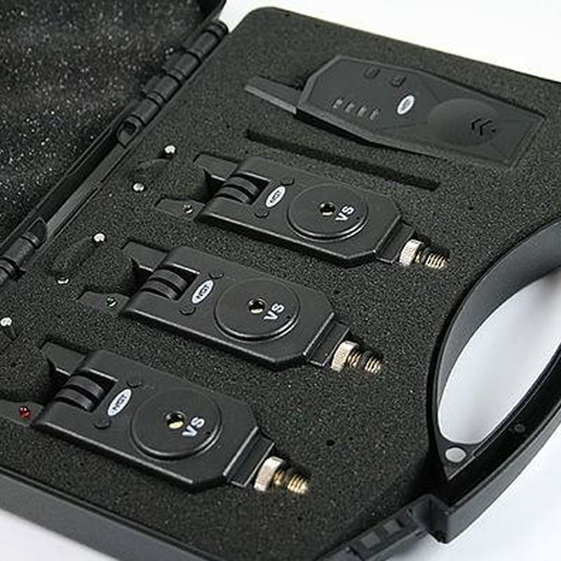 Set NGT 3 Avertizoare + Statie + 2 Seturi de Snag Bars