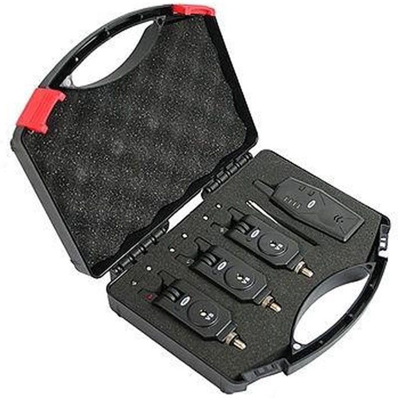 Set NGT 3 Avertizoare + Statie + 2 Seturi de Snag Bars