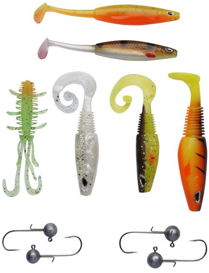Set Naluci BERKLEY Sick Perch Pack, 6buc/pac