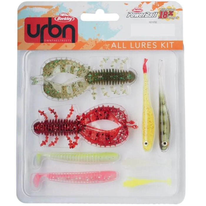 Set Naluci BERKLEY URBN Kit All lures, 8buc/set